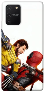 Чехол на Samsung Galaxy S10 Lite Deadpool and Wolverine фото 1 из 1