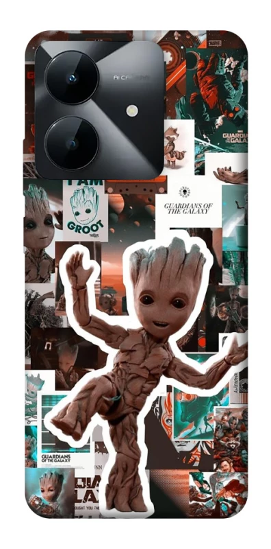Чехол на Realme Note 60x Mini Groot v2 фото 1 из 1