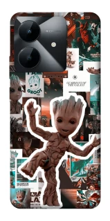 Чехол на Realme Note 60x Mini Groot v2 фото 1 из 1