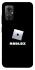 Чохол на Xiaomi Redmi Note 11R Roblox logo black фото 1 з 1