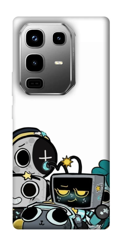 Чехол на Infinix Note 50 Pro Dandy World Heroes фото 1 из 1