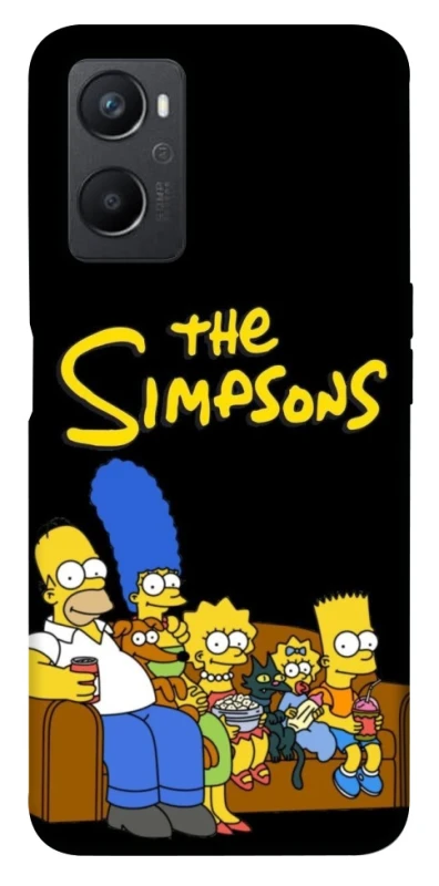 Чехол на Oppo A96 The Simpsons фото 1 из 1