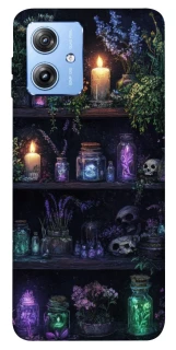 Чохол на Motorola Moto G84 Magic shelf ver.1 фото 1 з 1