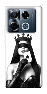 Чехол на Infinix Note 40 Pro 4G Dark Queen фото 1 Чехол на Infinix Note 40 Pro 4G Dark Queen фото 1 из 1