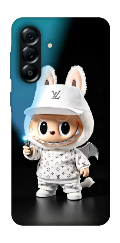 Чехол на Samsung Galaxy A57 5G Labubu with flashlight ver.1 фото 1 из 1