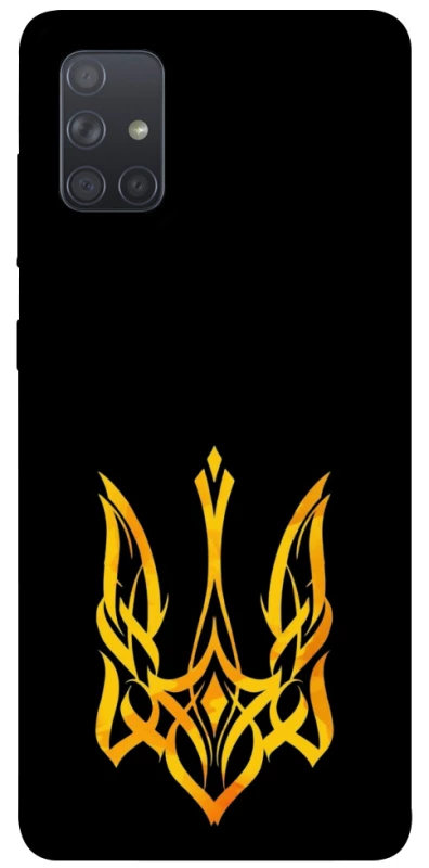 Чохол на Samsung Galaxy A71 Герб України v3 фото 1 з 1