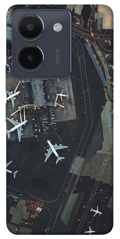 Чохол на Vivo Y36 Airplane фото 1 з 1