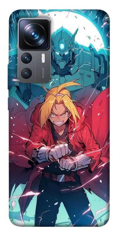 Чехол на Xiaomi 12T / 12T Pro Edward Elric фото 1 из 1