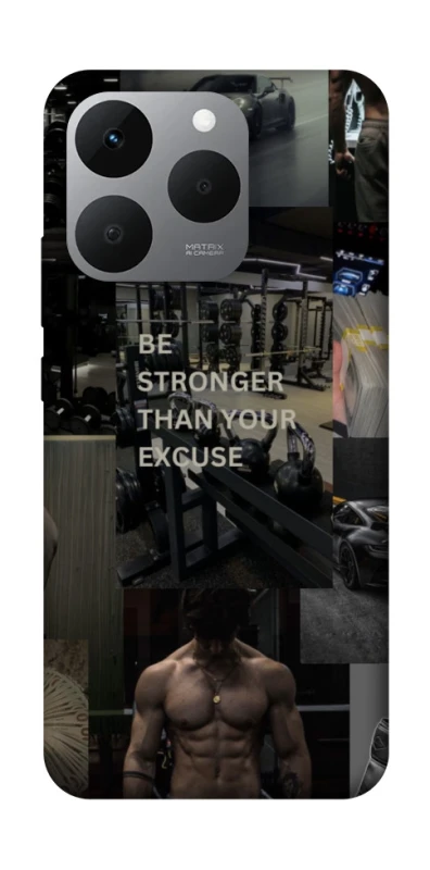 Чохол на Realme 15T Be stronger фото 1 з 1