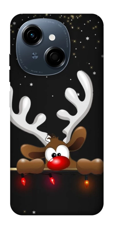 Чехол на TECNO Spark Go 1 Новогодний v13 фото 1 из 1