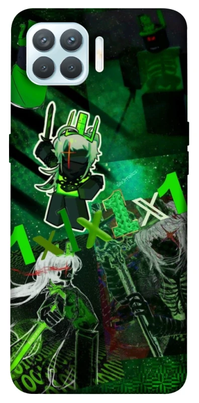 Чохол на Oppo F17 Pro Roblox v5 фото 1 з 1