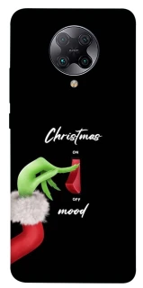 Чехол на Xiaomi Redmi K30 Pro / Poco F2 Pro Grinch mood фото 1 из 1