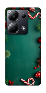 Чехол на Xiaomi Poco M6 Pro 4G Новогодний v35 фото 1 из 1