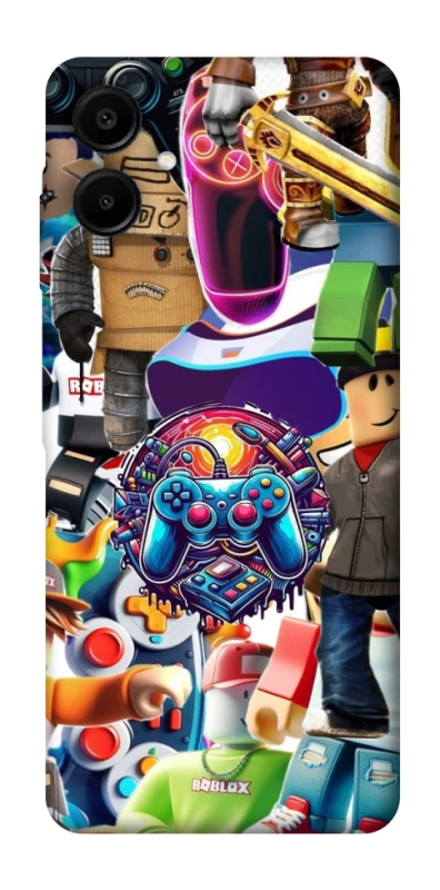 Чехол на Samsung Galaxy A07 Roblox controller chaos фото 1 из 1