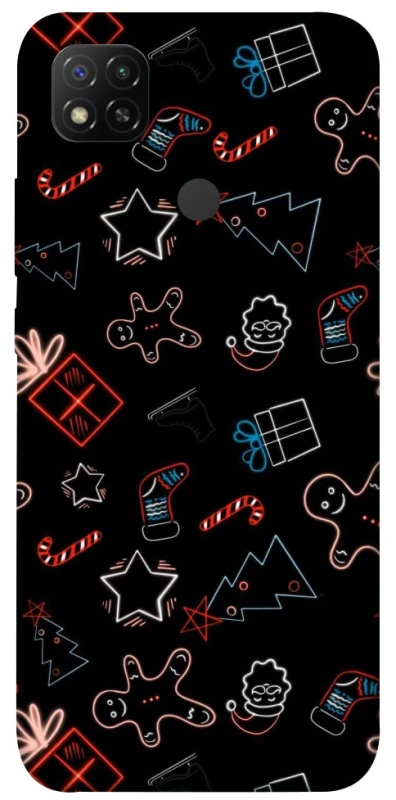 Чохол на Xiaomi Redmi 9C Christmas spirit ver.6 фото 1 з 1