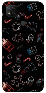 Чохол на Xiaomi Redmi 9C Christmas spirit ver.6 фото 1 з 1