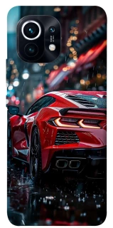 Чохол на Xiaomi Mi 11 Red sports car фото 1 з 1