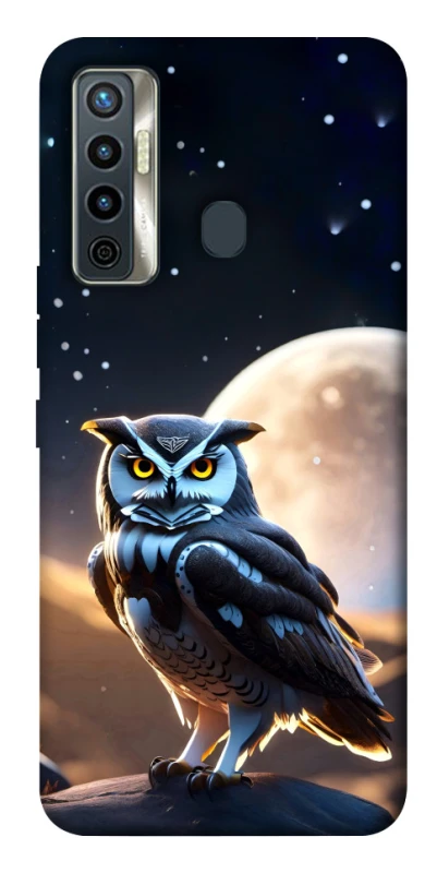 Чохол на TECNO Camon 17 Cyber ​​owl фото 1 з 1