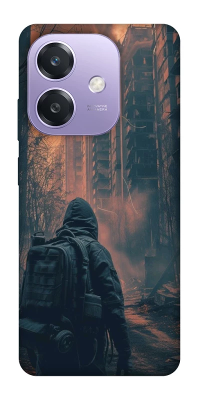 Чехол на Oppo A3 4G Сталкер v8 фото 1 из 1