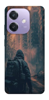 Чехол на Oppo A3 4G Сталкер v8 фото 1 из 1