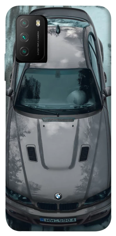 Чохол на Xiaomi Poco M3 BMW grey фото 1 з 1