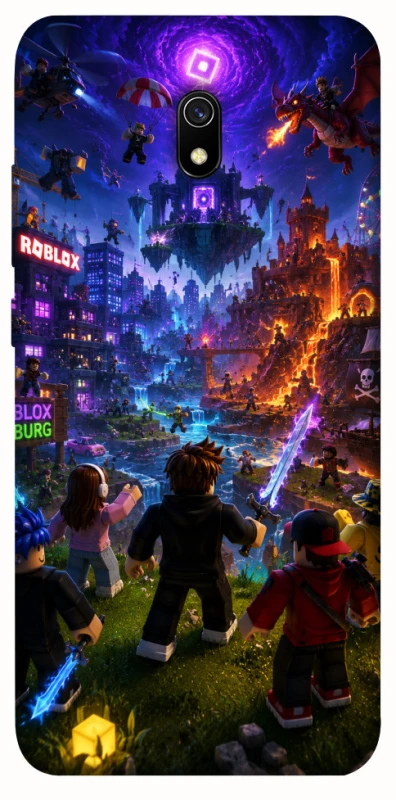 Чехол на Xiaomi Redmi 8a Roblox aesthetics ver.12 фото 1 из 1