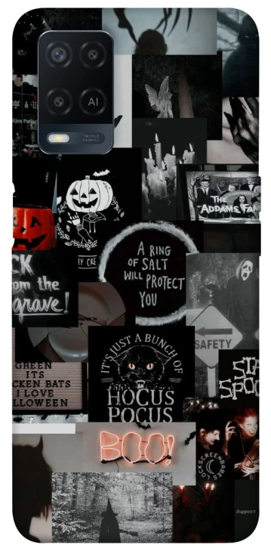 Чохол на Oppo A54 4G Halloween aesthetics ver.3 фото 1 з 1