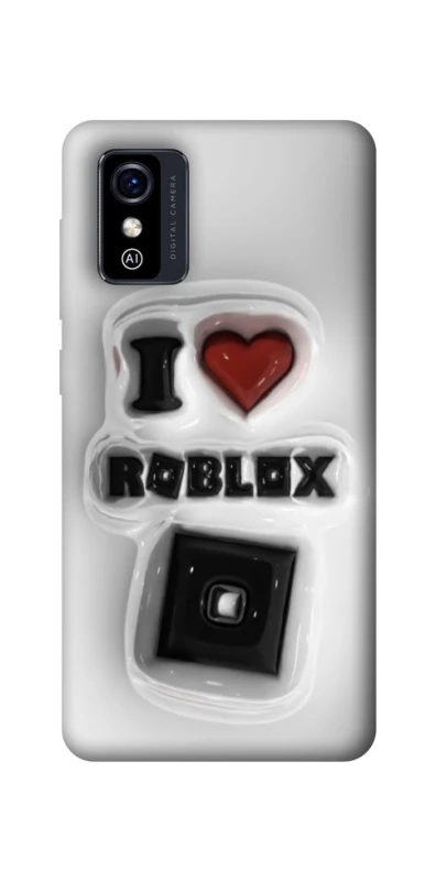 Чохол на ZTE Blade L9 I love Roblox фото 1 з 1