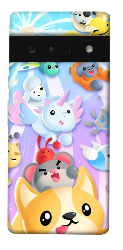 Чохол на Google Pixel 6 Pro Adopt Me Rainbow Pet Parade фото 1 з 1