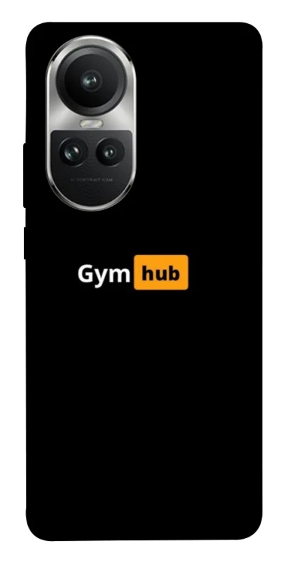 Чохол на Oppo Reno 10 Gym hub фото 1 з 1