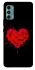 Чохол на Motorola Moto G60 Splash heart фото 1 з 1