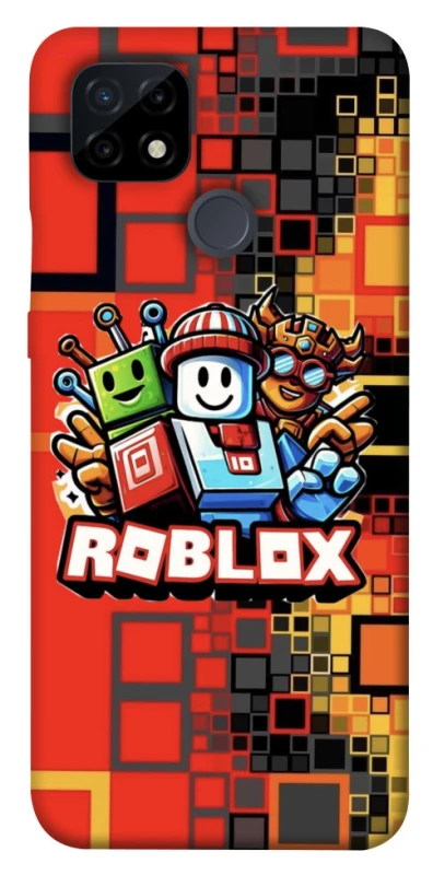 Чохол на Realme C21 Roblox aesthetics ver.8 фото 1 з 1