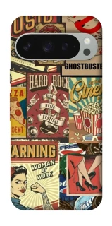 Чехол на Google Pixel 10 Pro XL Retro collage ver.2 фото 1 из 1