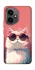 Чехол на Honor 400 Сat with glasses фото 1 из 1