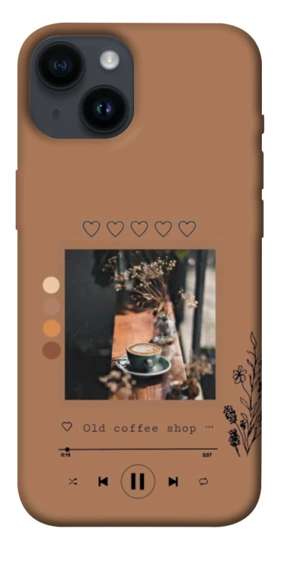 Чехол на Apple iPhone 14 (6.1") Coffee player фото 1 из 1