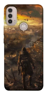 Чехол на Motorola Moto E40 Сталкер v10 фото 1 из 1