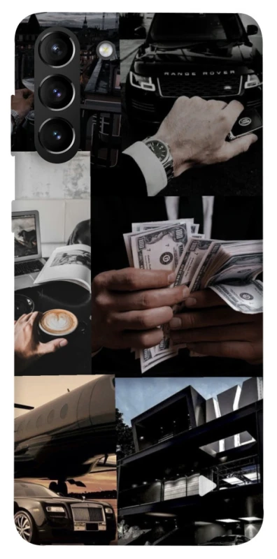 Чохол на Samsung Galaxy S21+ Men's style v3 фото 1 з 1