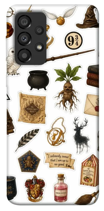 Чохол на Samsung Galaxy A33 5G Harry Potter mood фото 1 з 1