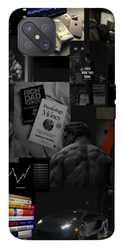 Чехол на Oppo A92s Rich and young фото 1 из 1