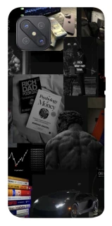 Чехол на Oppo A92s Rich and young фото 1 из 1