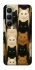 Чехол на Infinix Hot 60 Pro Colorful Cat Collage фото 1 Чехол на Infinix Hot 60 Pro Colorful Cat Collage фото 1 из 1