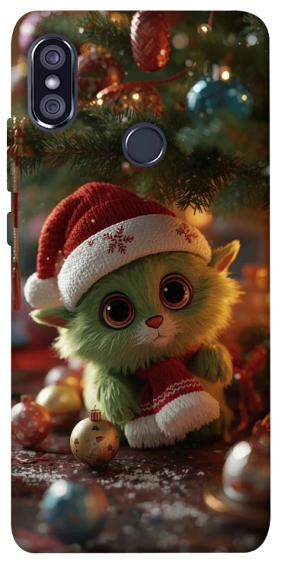 Чохол на Xiaomi Redmi Note 5 Pro / Note 5 (AI Dual Camera) Grinch mood ver.4 фото 1 з 1