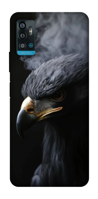 Чохол на ZTE Blade A71 black eagle фото 1 з 1