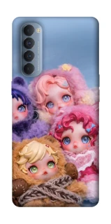 Чохол на Oppo Reno 4 Pro SKULLPANDA × My Little Pony Ver.1 фото 1 з 1
