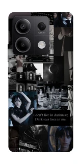 Чехол на Xiaomi Redmi Note 13 5G Wednesday Collage ver.3 фото 1 из 1