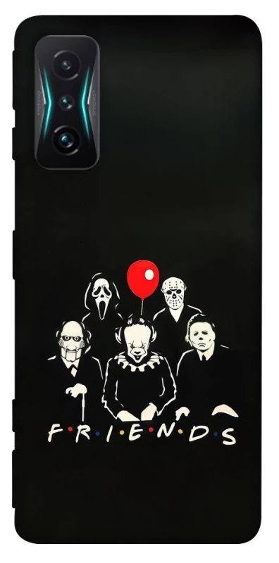 Чохол на Xiaomi Redmi K50 Gaming Horror Friends фото 1 з 1