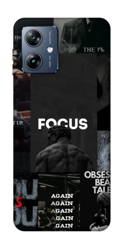 Чохол на Motorola Moto G54 Power Focus collage фото 1 з 1