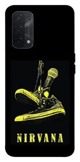 Чехол на Oppo A54 5G / A74 5G Nirvana ver.3 фото 1 из 1