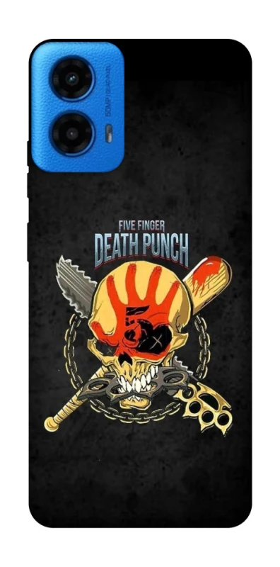 Чехол на Motorola Moto G45 Five finger death punch ver.2 фото 1 из 1