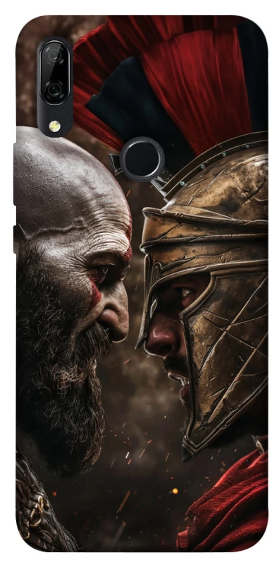 Чохол на Huawei P Smart Z God of War фото 1 з 1